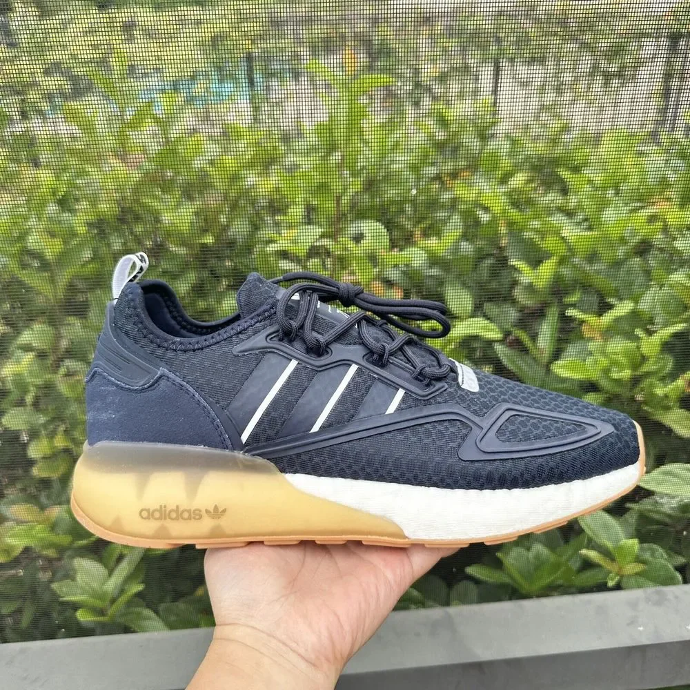 Adidas ZX 2K Boost Legend Ink Gum Men's Athletic Shoes G58084